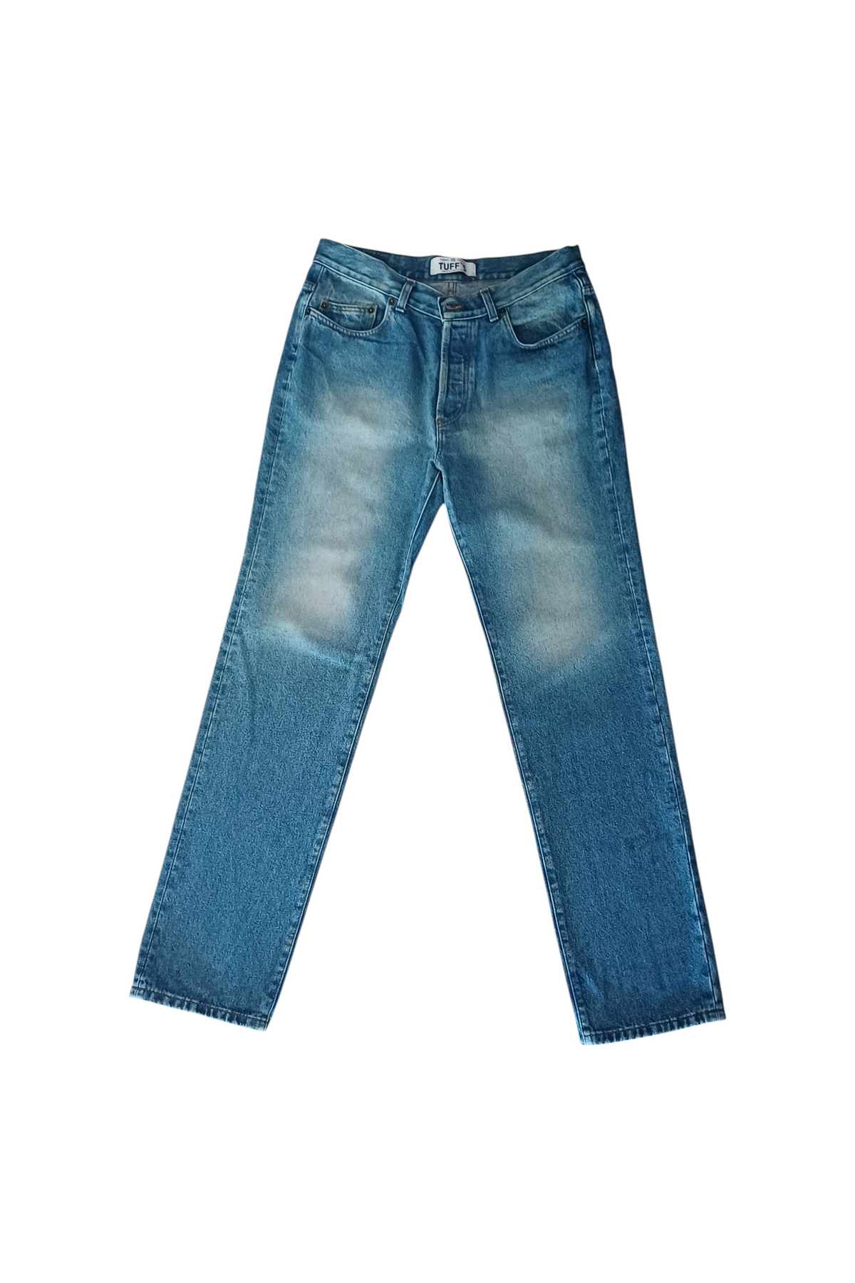 Célestin - Jean homme droit taille haute Clair