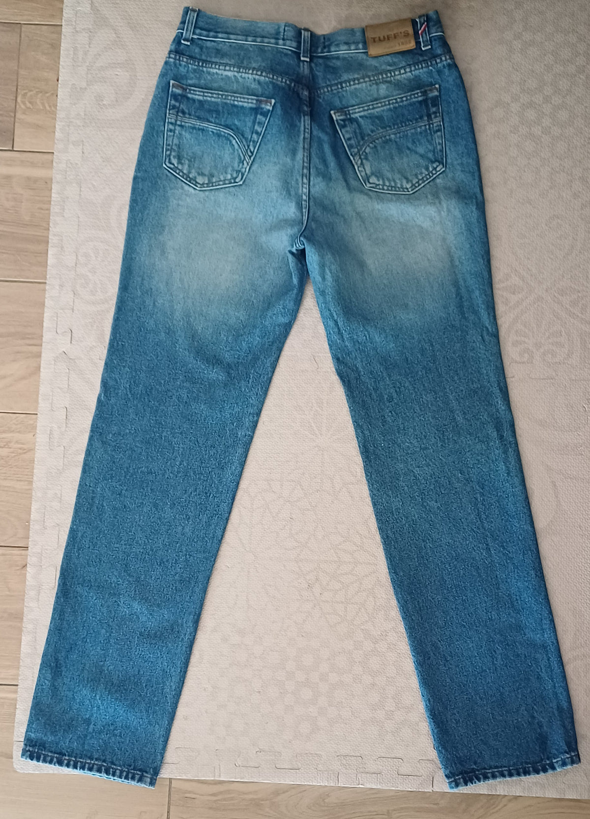 Célestin - Jean homme droit taille haute Clair
