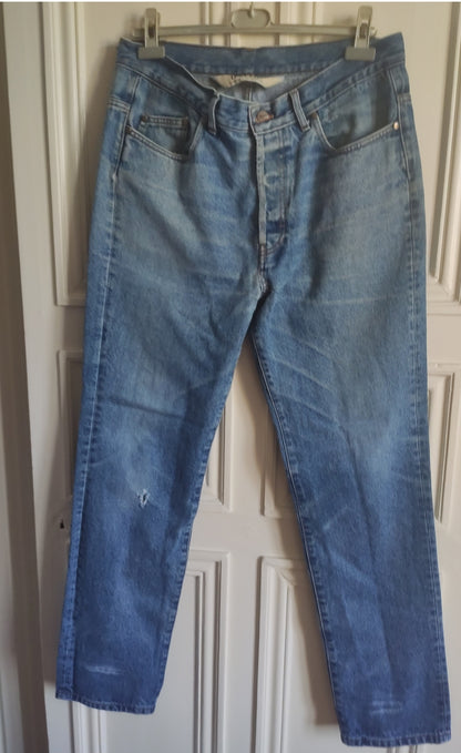 Jean droit Stonewashed - Célestin