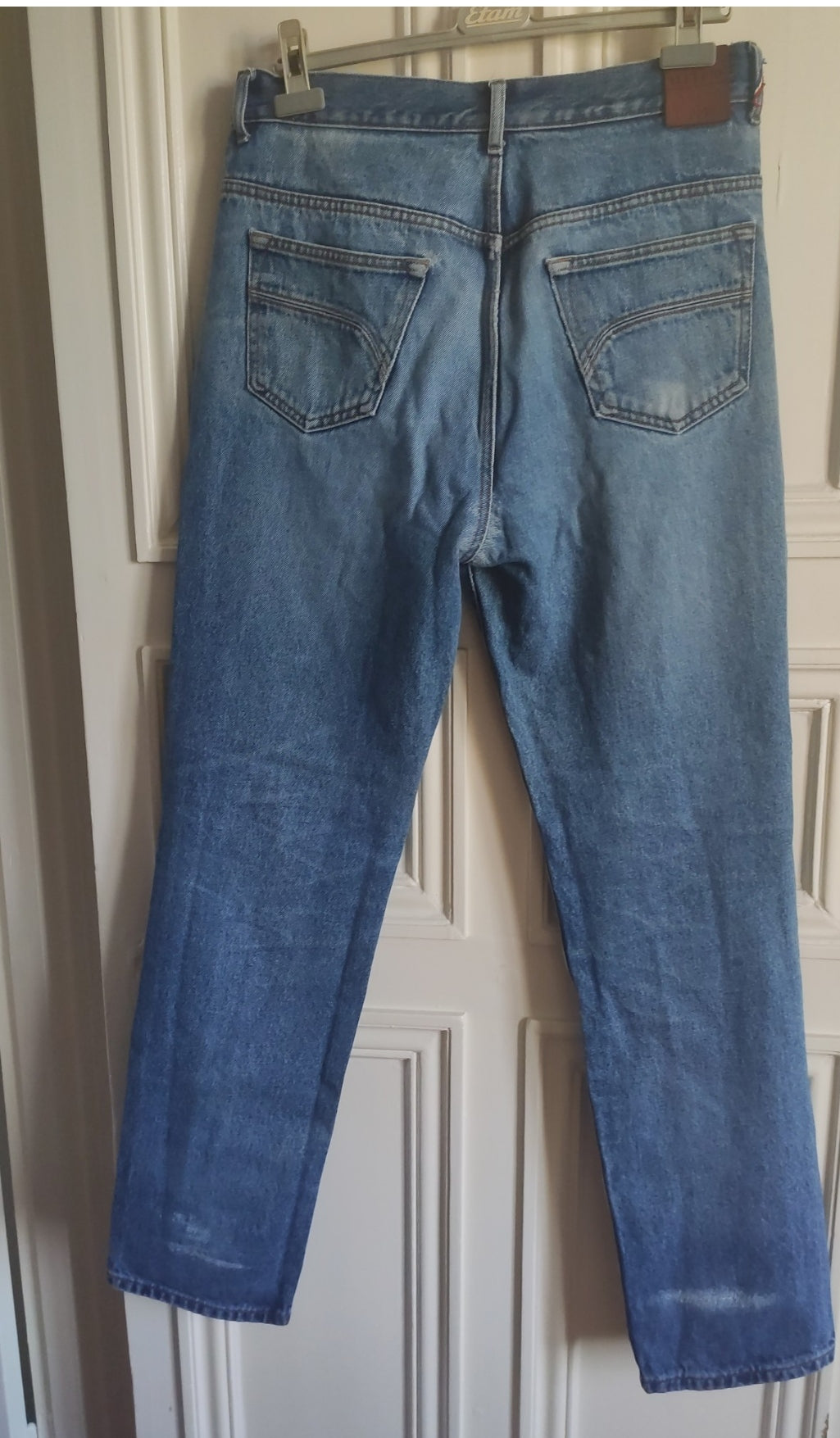 Jean droit Stonewashed - Célestin