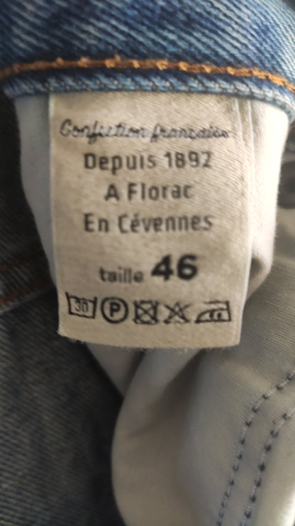 Jean droit Stonewashed - Célestin
