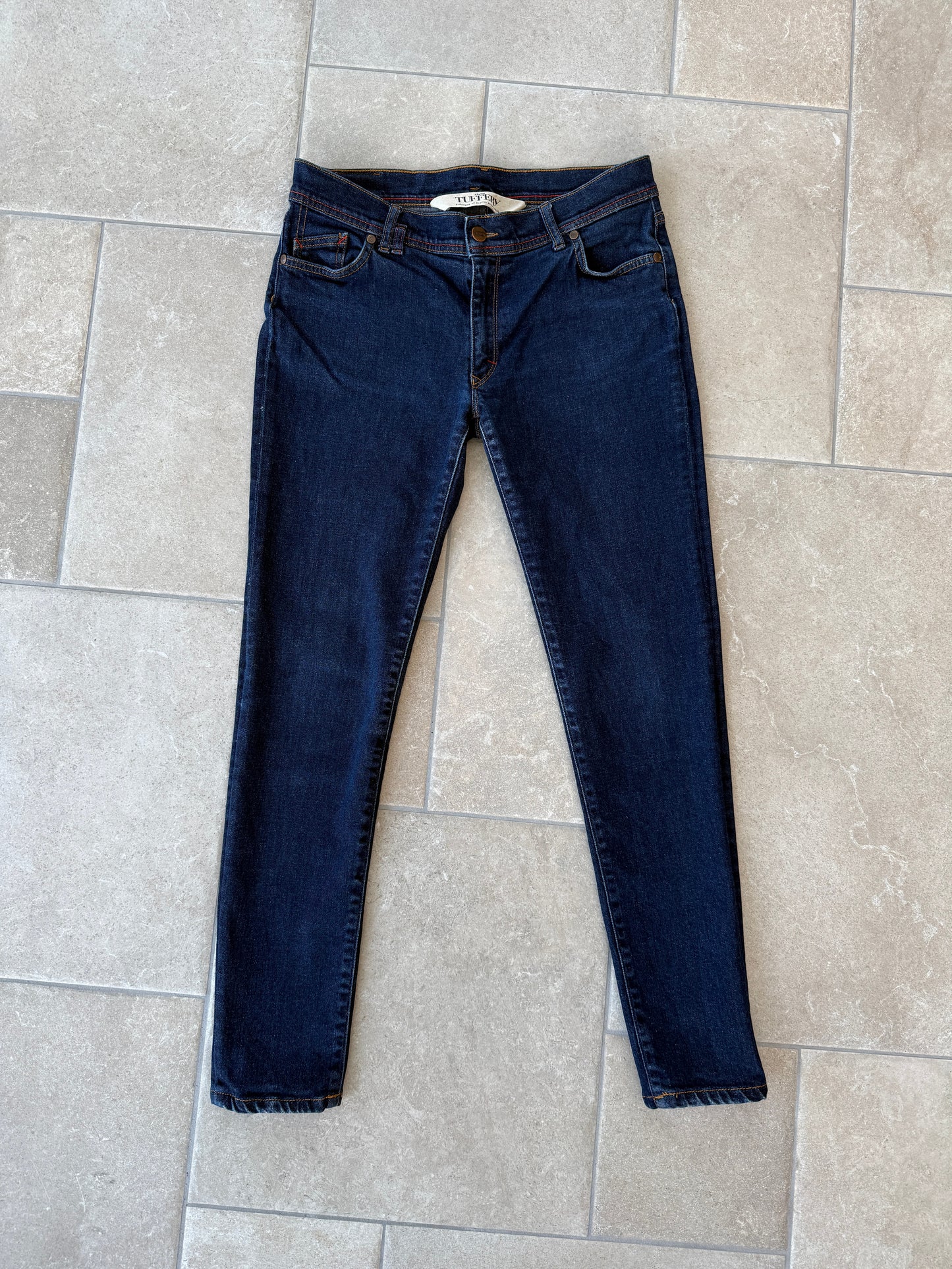 Jean slim taille standard Brut - Mathilde