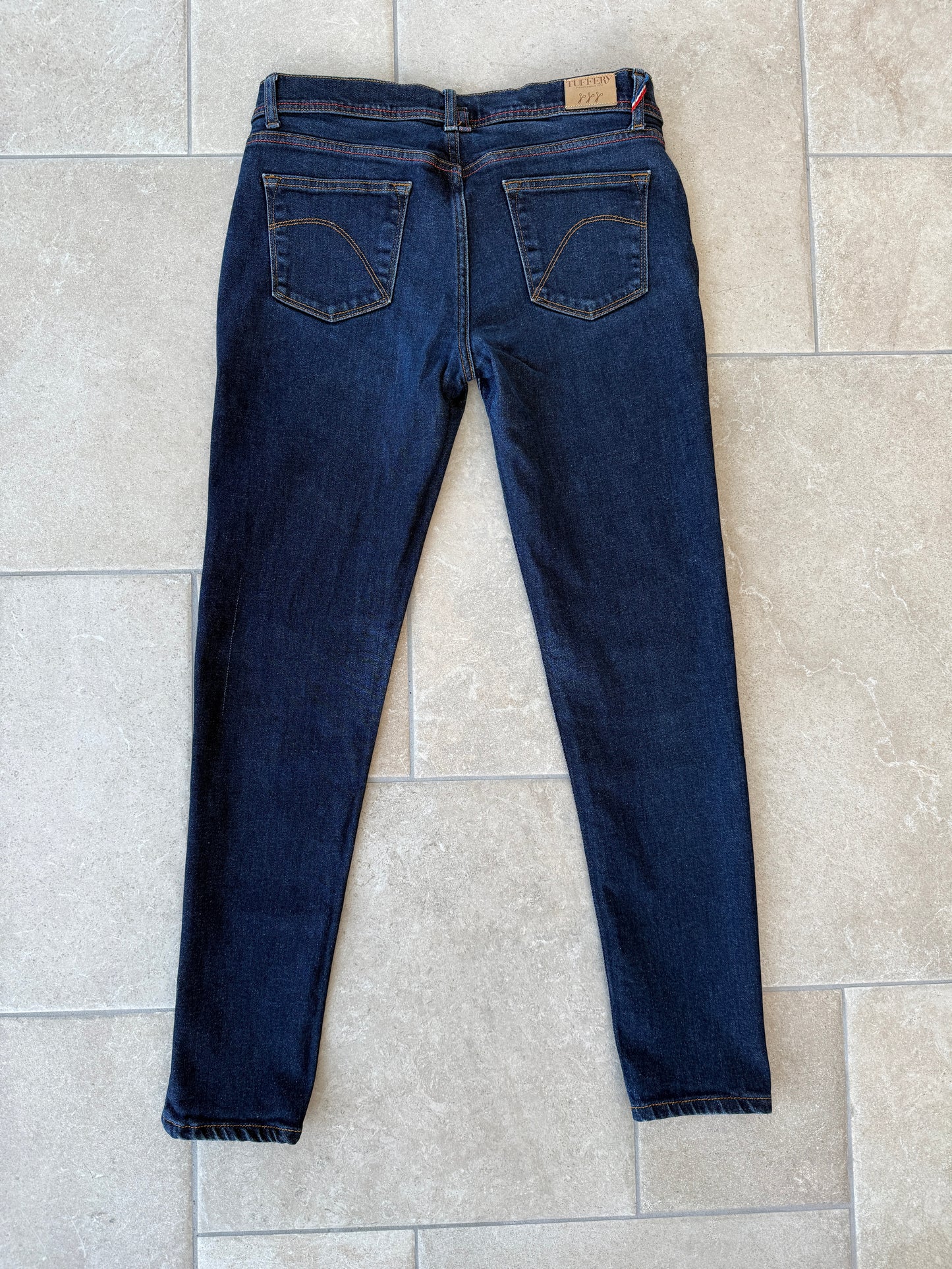 Jean slim taille standard Brut - Mathilde