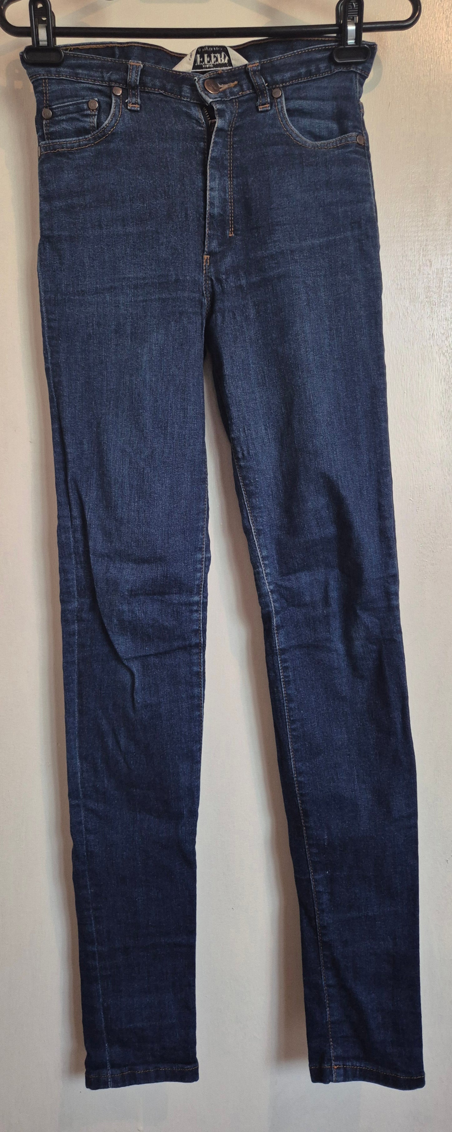 Jean slim taille haute Coton Bio - Marianne