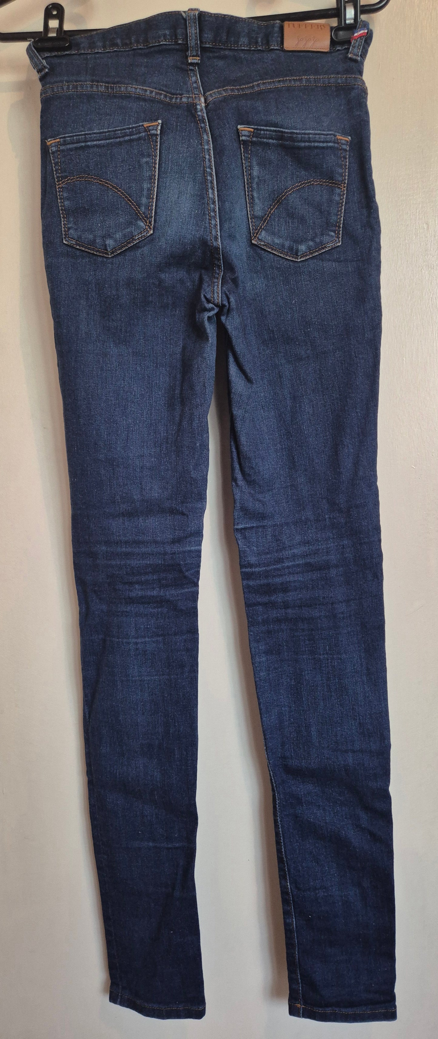 Jean slim taille haute Coton Bio - Marianne
