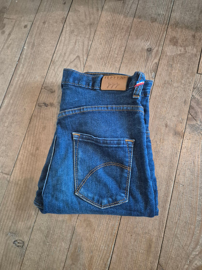 Jean slim taille haute Coton Bio - Marianne