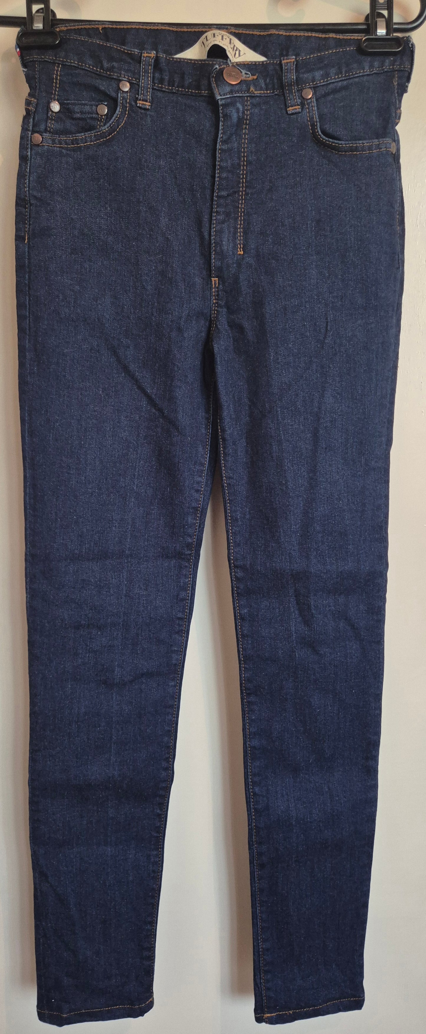Jean slim taille haute Coton Bio - Marianne