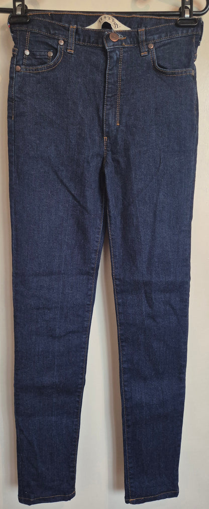 Jean slim taille haute Coton Bio - Marianne
