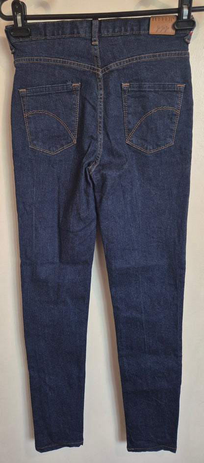 Jean slim taille haute Coton Bio - Marianne