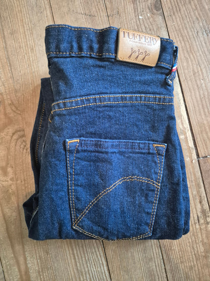 Jean slim taille haute Coton Bio - Marianne
