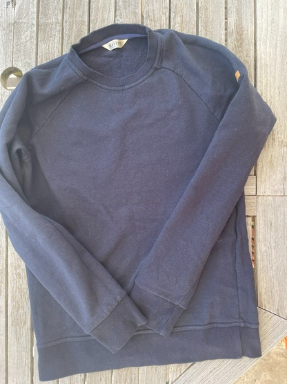 Sweat femme 100% Coton Bio Marine