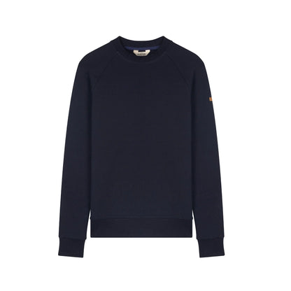 Sweat femme 100% Coton Bio Marine