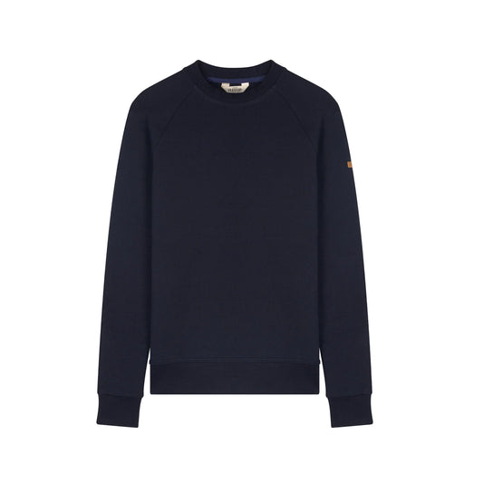 Sweat femme 100% Coton Bio Marine