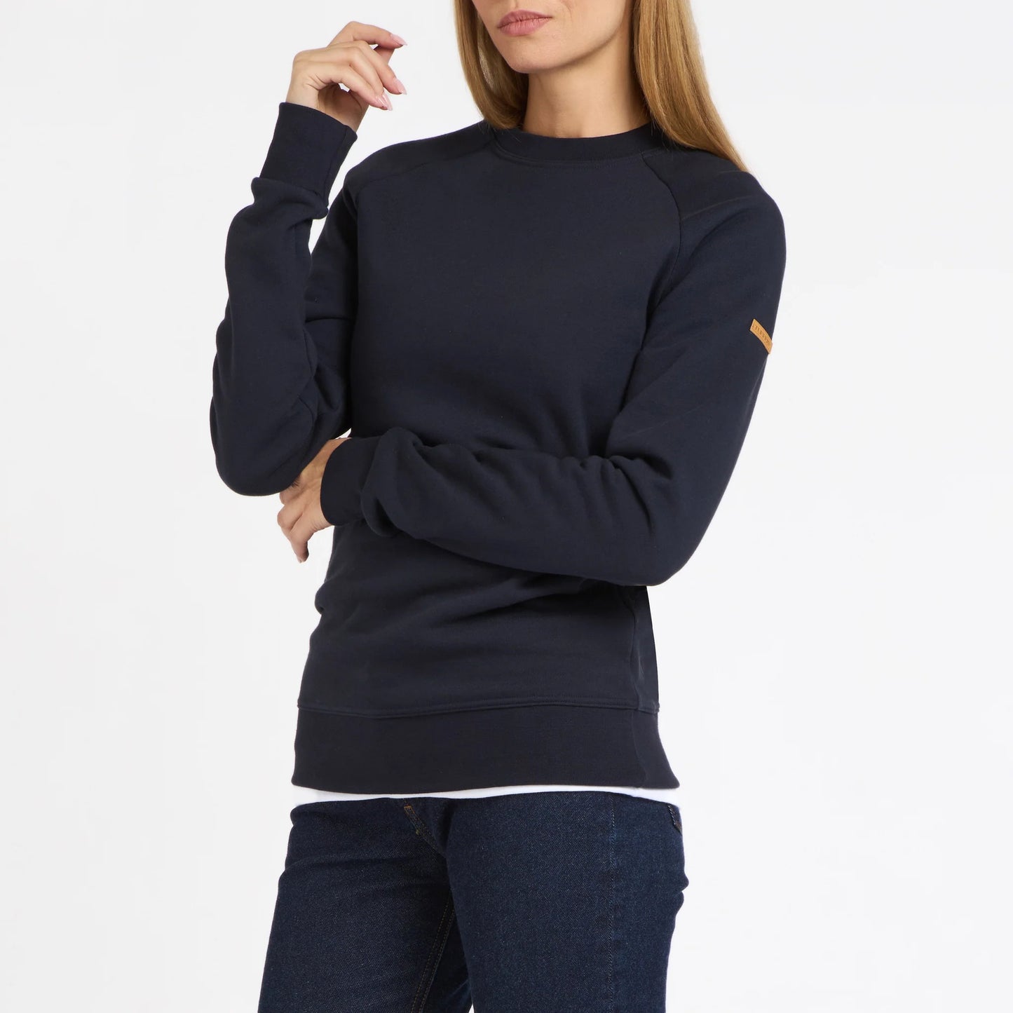 Sweat femme 100% Coton Bio Marine