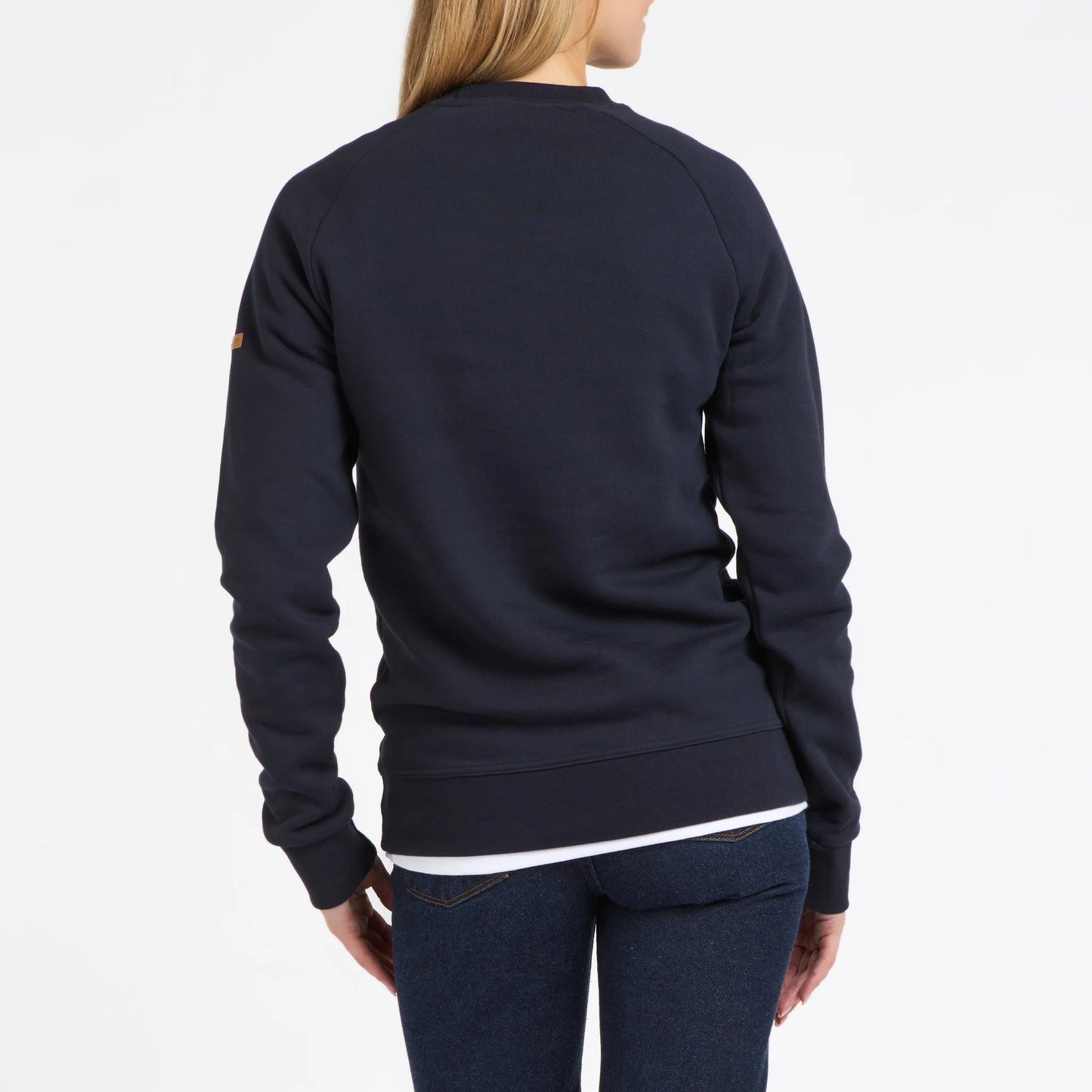 Sweat femme 100% Coton Bio Marine