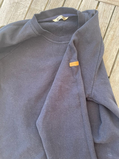 Sweat femme 100% Coton Bio Marine