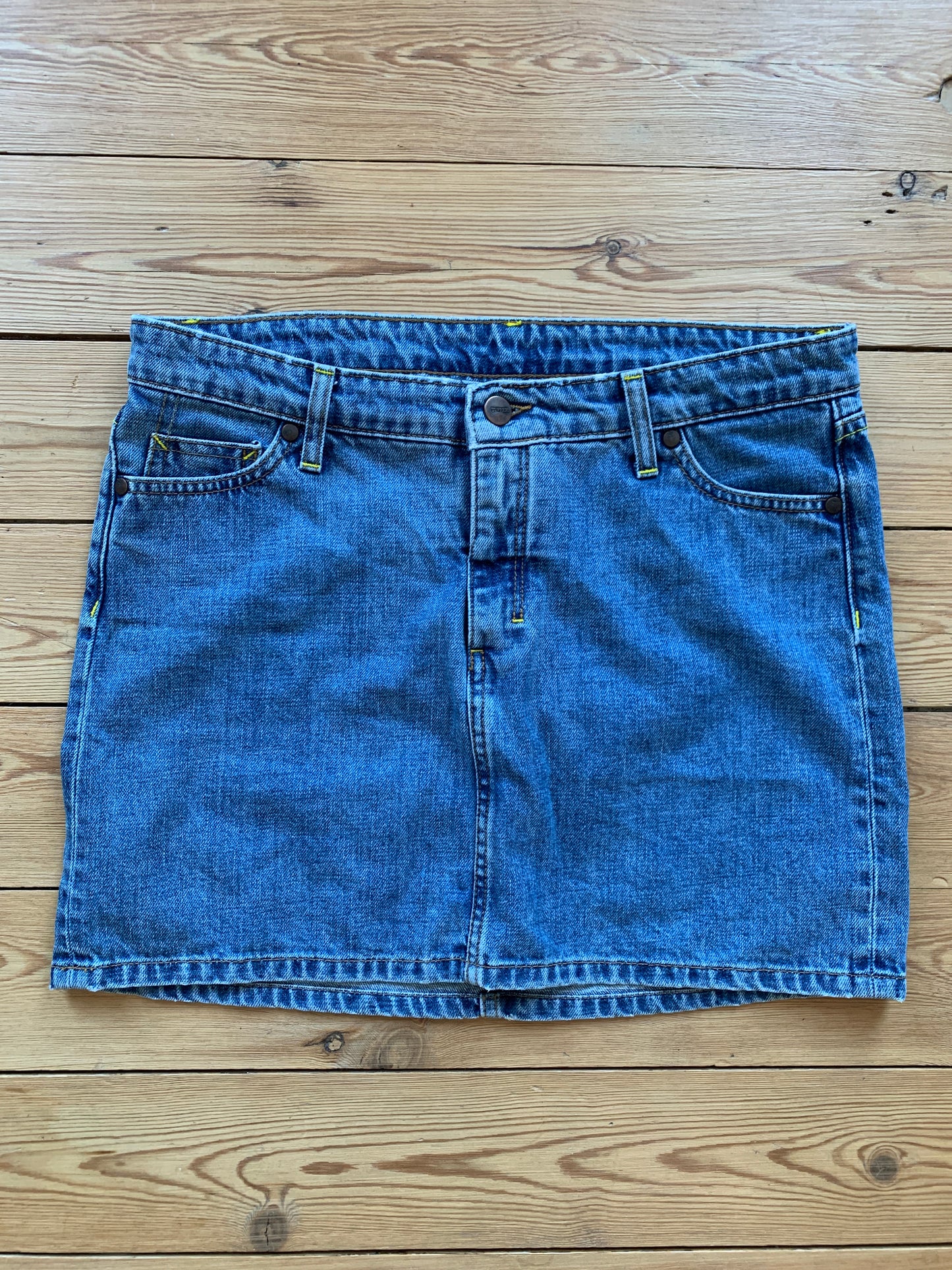 Mini jupe en jean Clair - Fanny