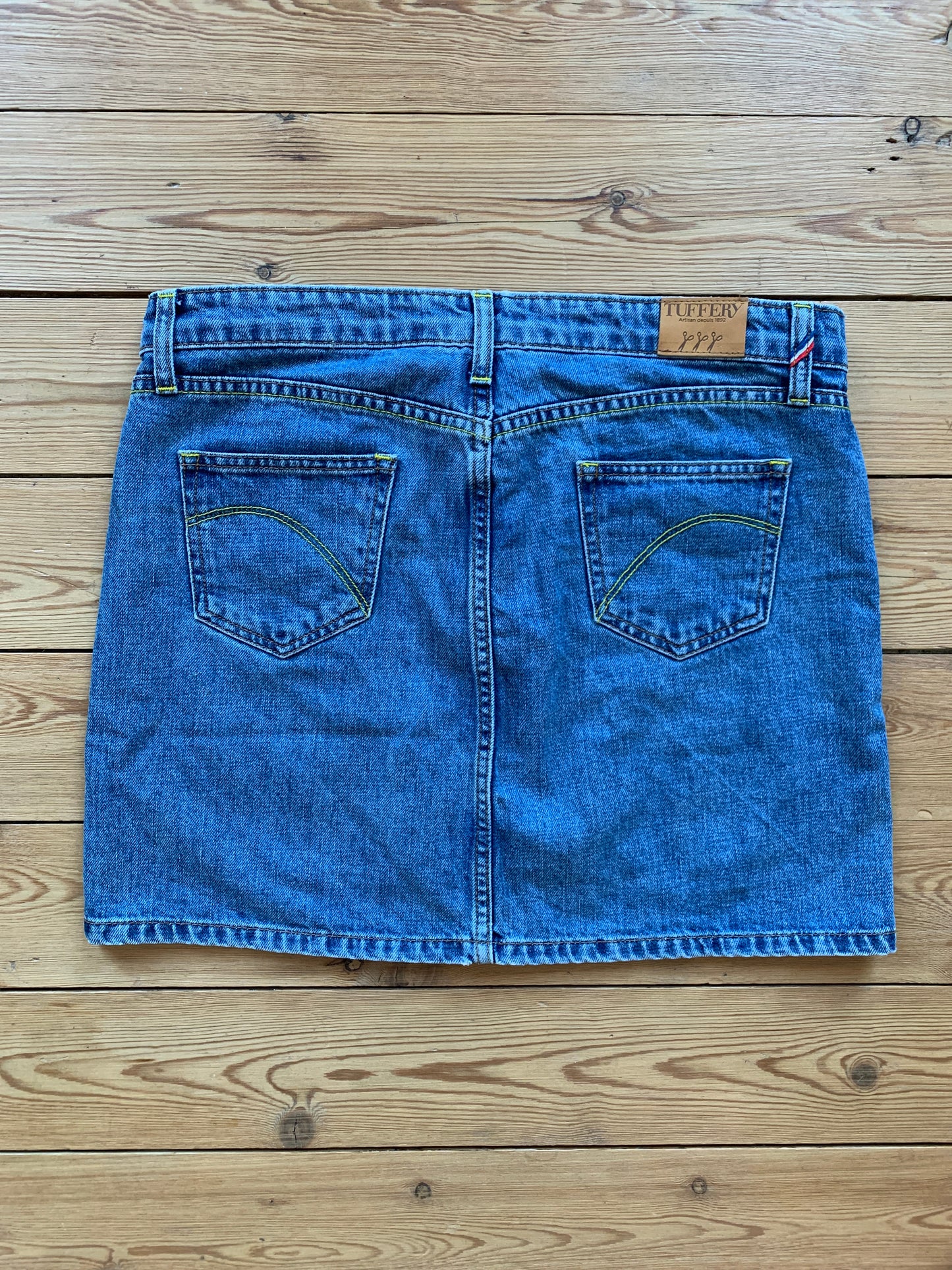 Mini jupe en jean Clair - Fanny