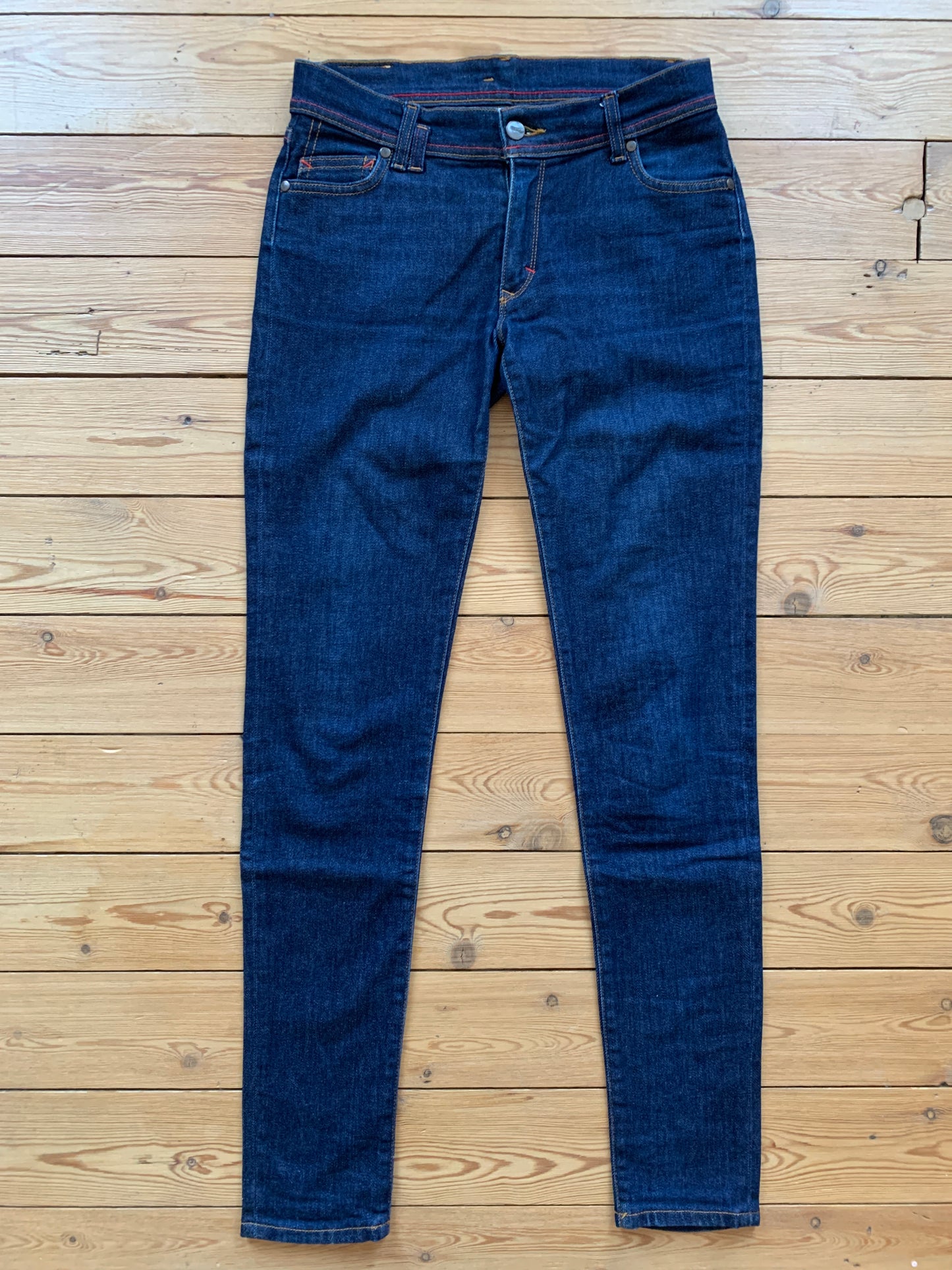 Jean slim taille standard Brut - Mathilde