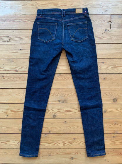 Jean slim taille standard Brut - Mathilde