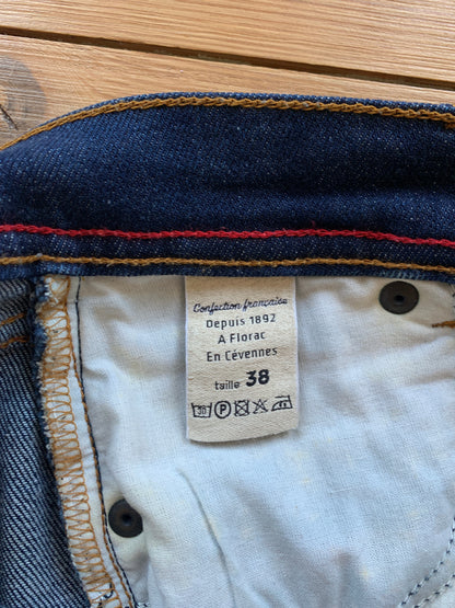 Jean slim taille standard Brut - Mathilde