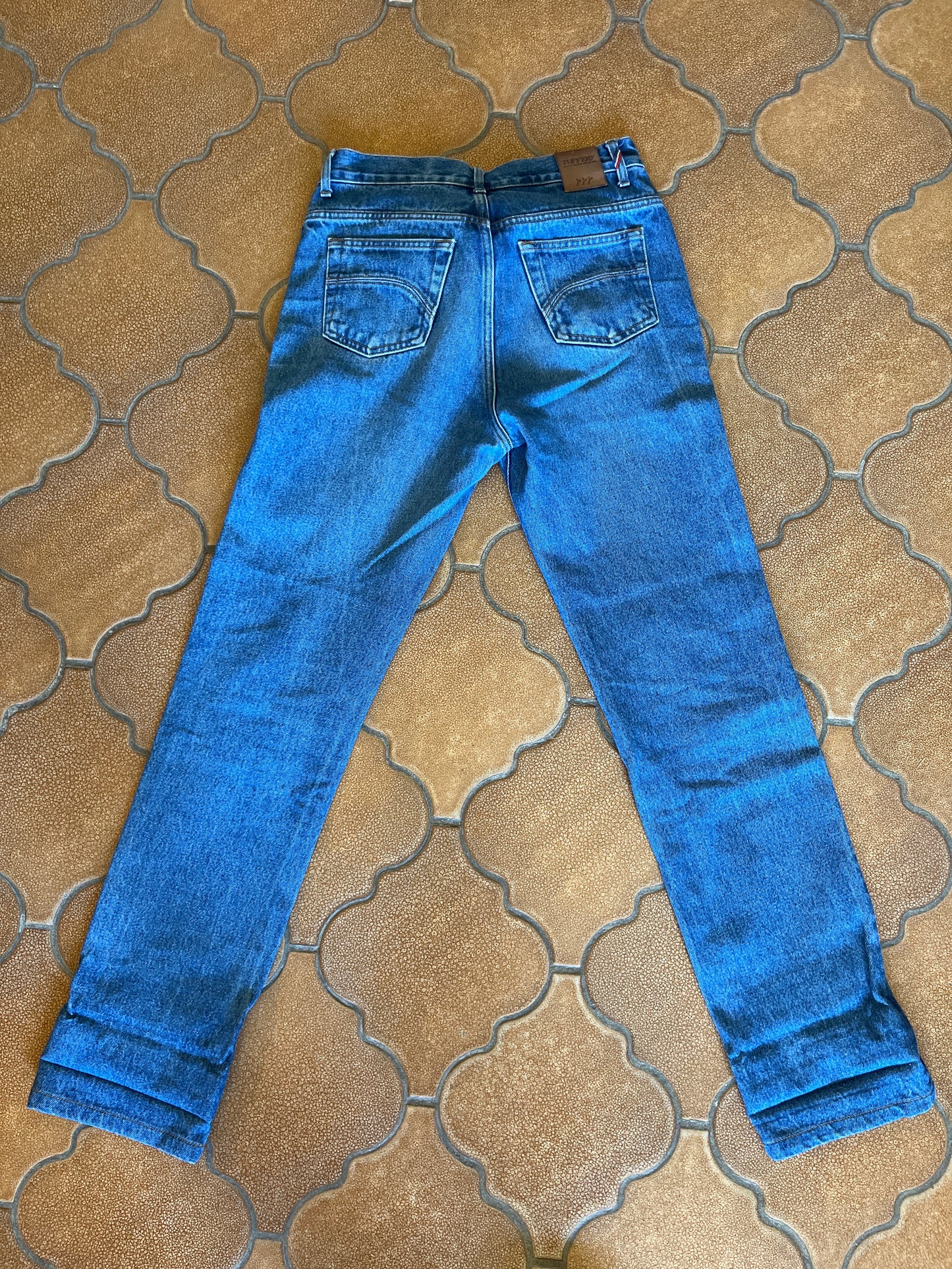 Jean droit Stonewashed - Célestin