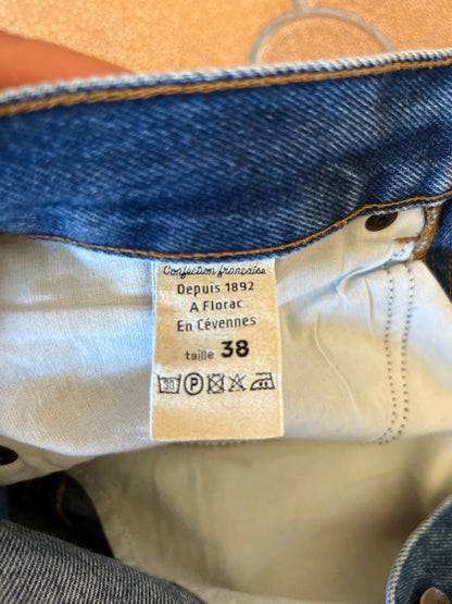 Jean droit Stonewashed - Célestin