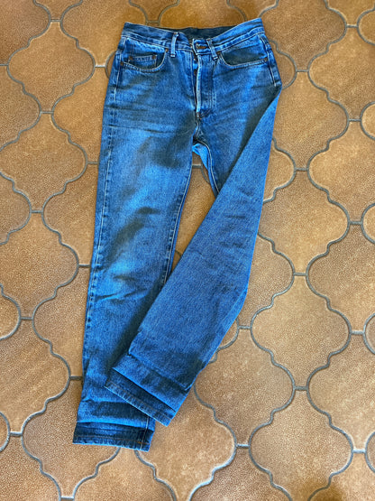 Jean droit Stonewashed - Célestin