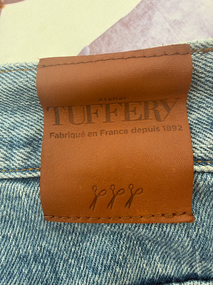Jean droit taille haute clair - Célestin
