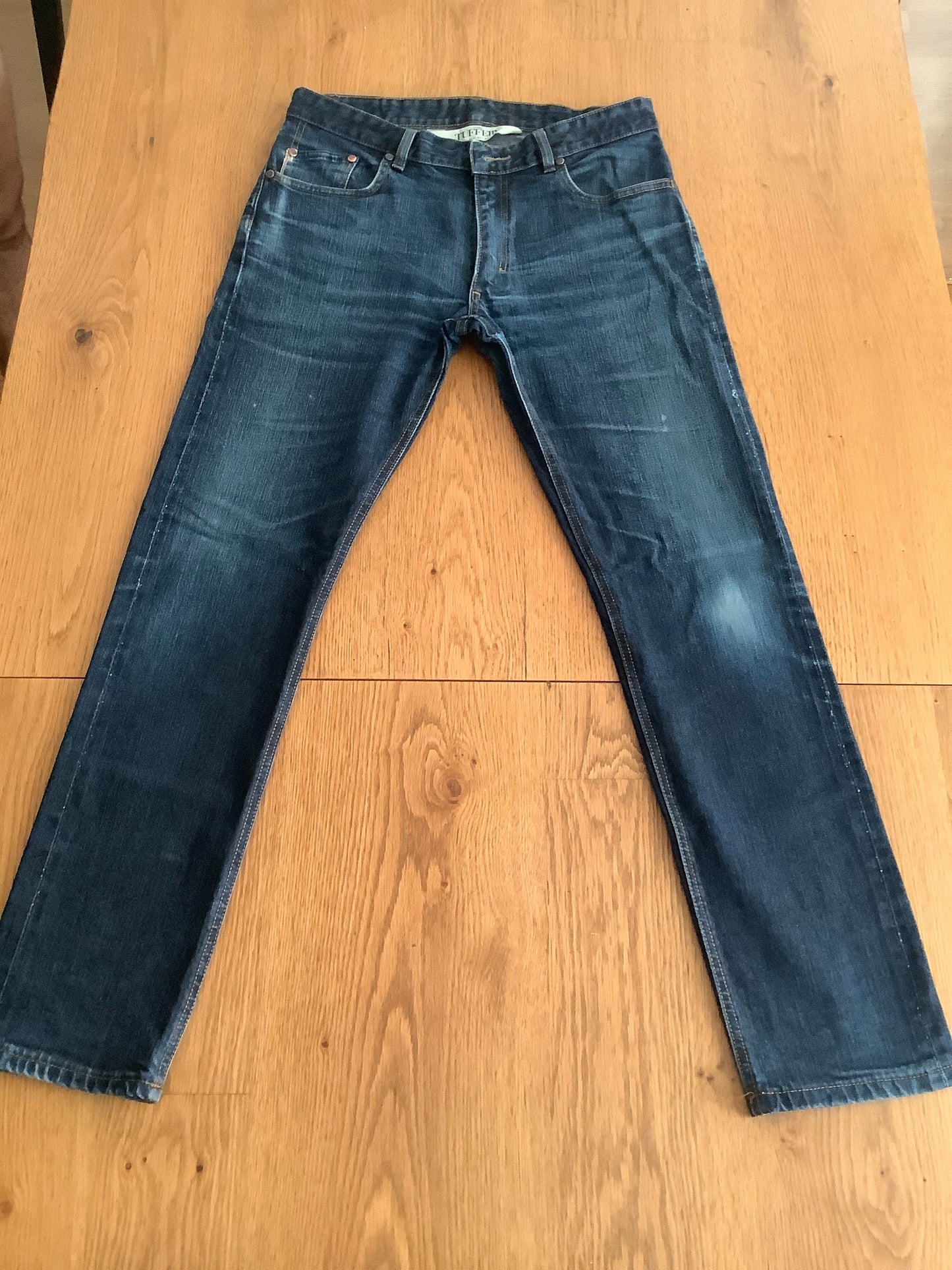 Jean droit ajusté Brut Selvedge - Alphonse