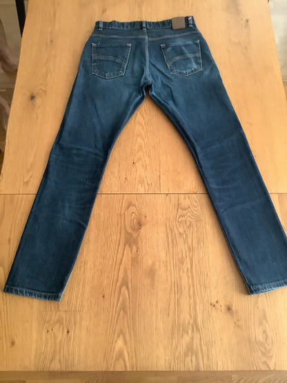 Jean droit ajusté Brut Selvedge - Alphonse
