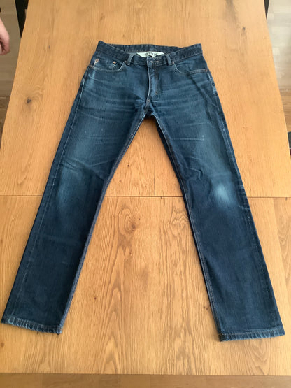 Jean droit ajusté Brut Selvedge - Alphonse
