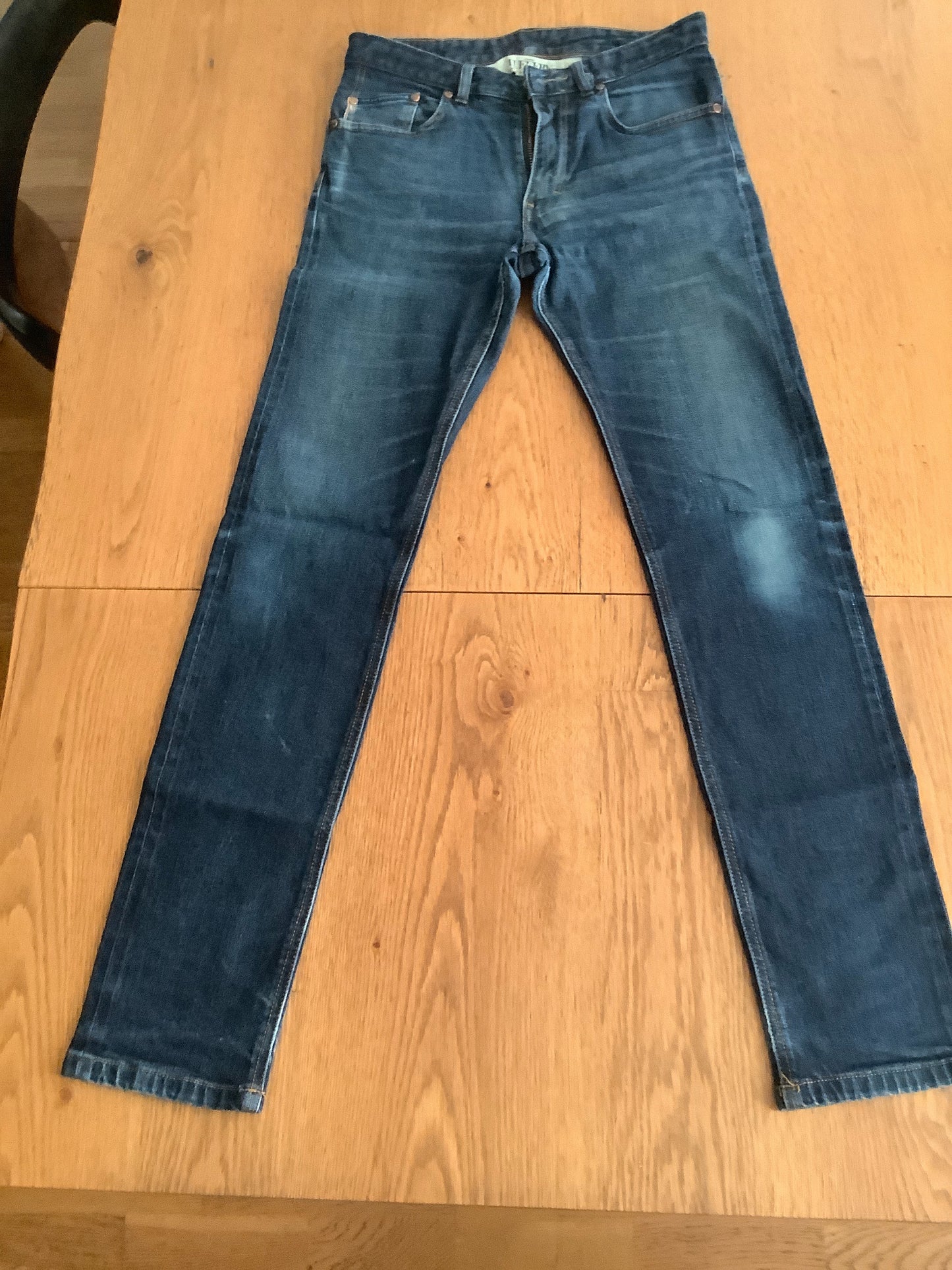 Jean droit ajusté Brut Selvedge - Alphonse