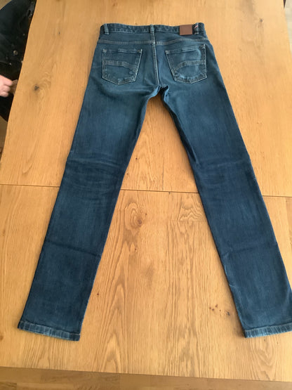 Jean droit ajusté Brut Selvedge - Alphonse