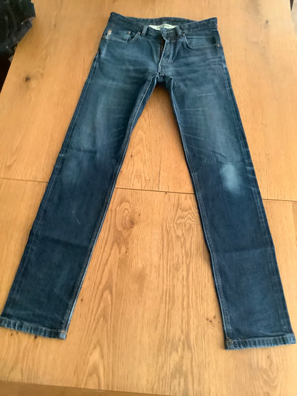 Jean droit ajusté Brut Selvedge - Alphonse