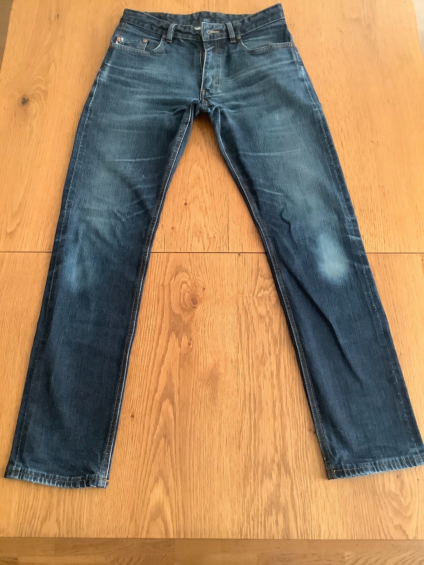 Jean droit ajusté Brut Selvedge - Alphonse