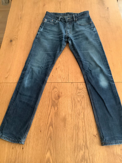 Jean droit ajusté Brut Selvedge - Alphonse
