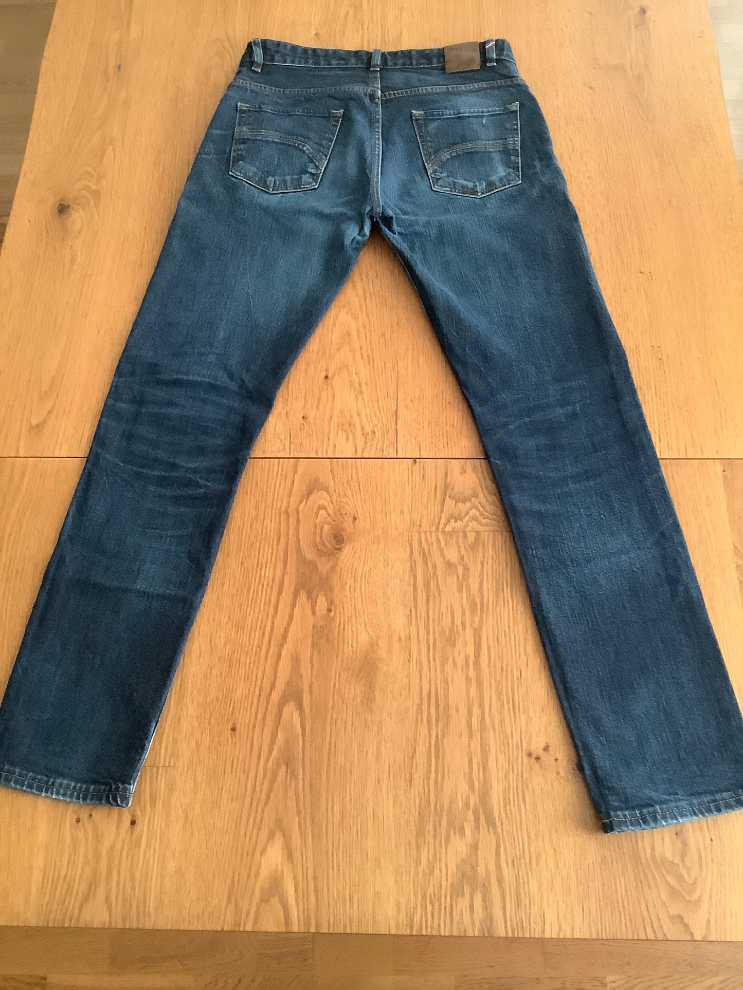 Jean droit ajusté Brut Selvedge - Alphonse