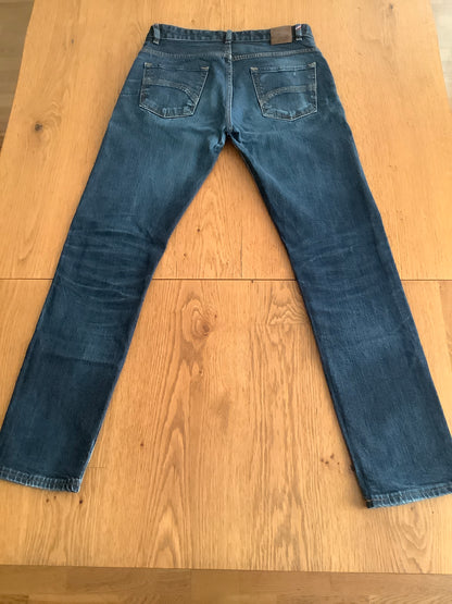 Jean droit ajusté Brut Selvedge - Alphonse
