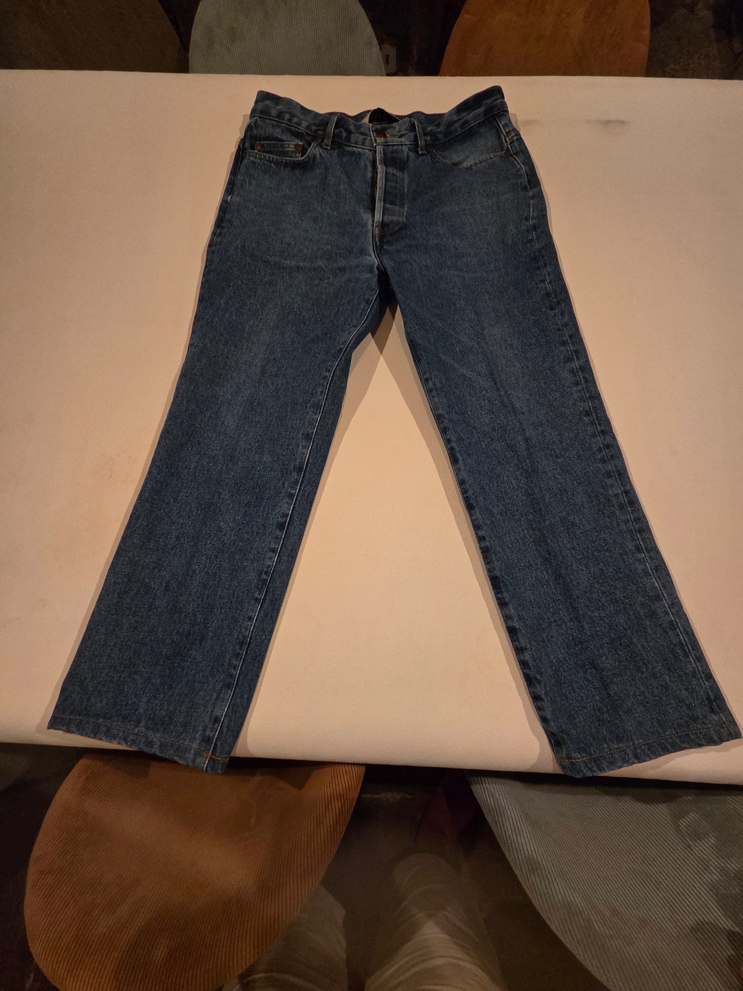 Jean droit Stonewashed - Célestin