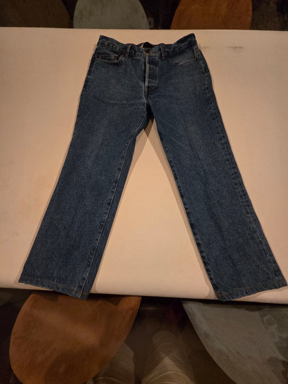 Jean droit Stonewashed - Célestin