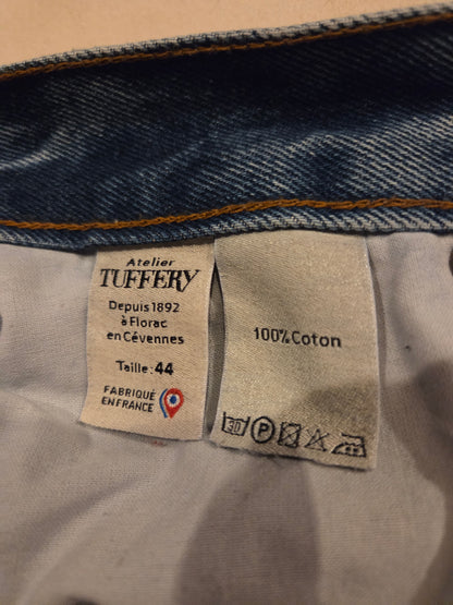 Jean droit Stonewashed - Célestin