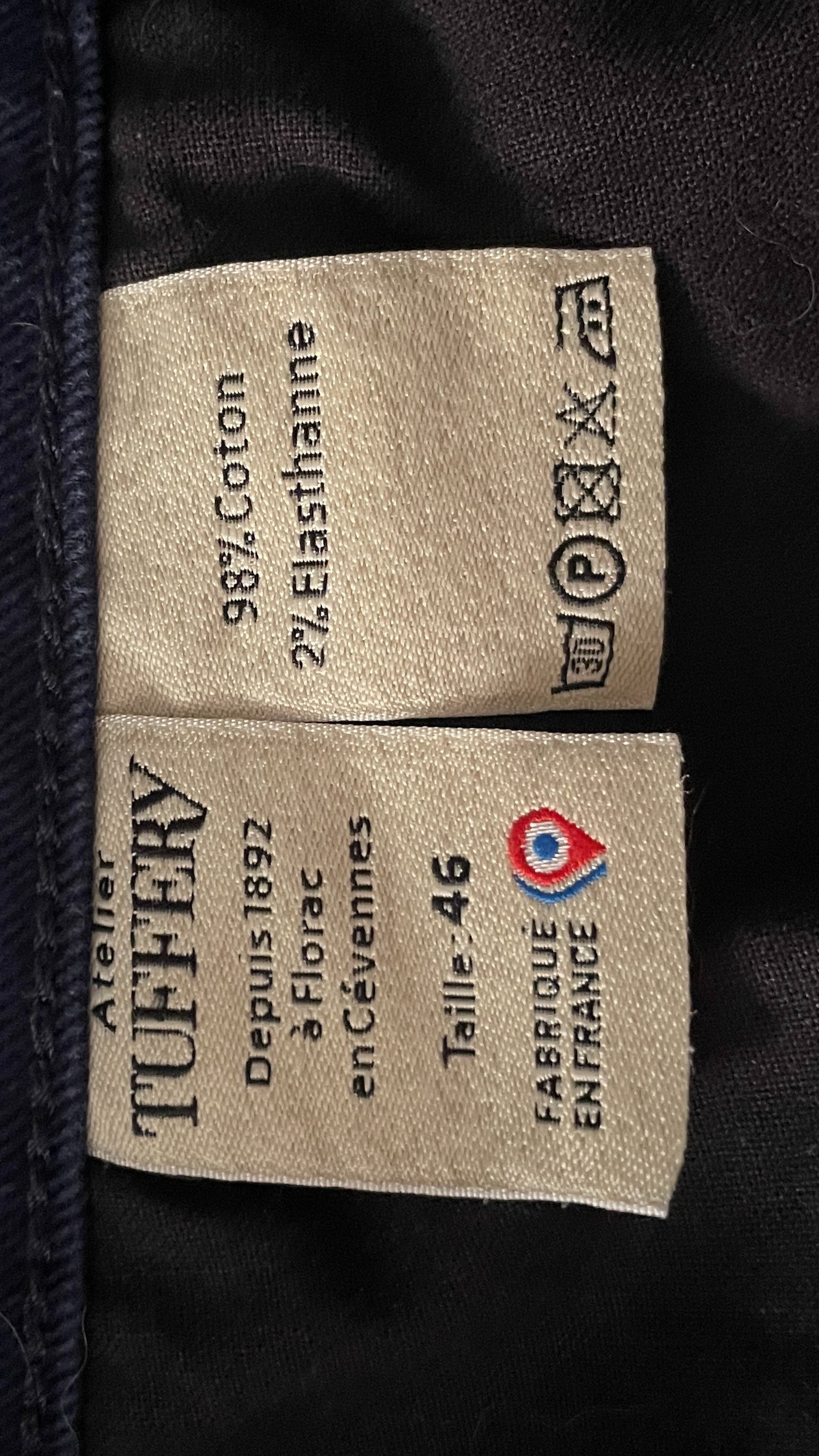 Jean FRANCE RUGBY x Atelier TUFFERY - Alphonse