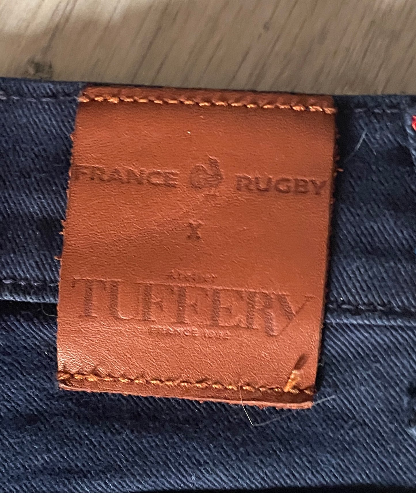 Jean FRANCE RUGBY x Atelier TUFFERY - Alphonse