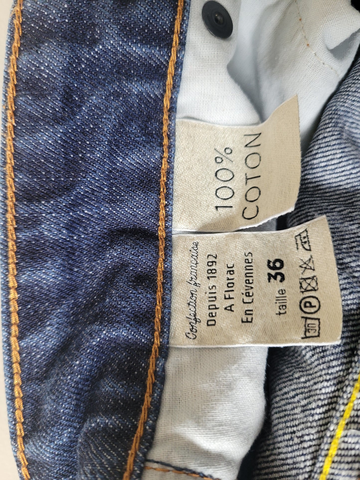 Short en jean Brut - Marius