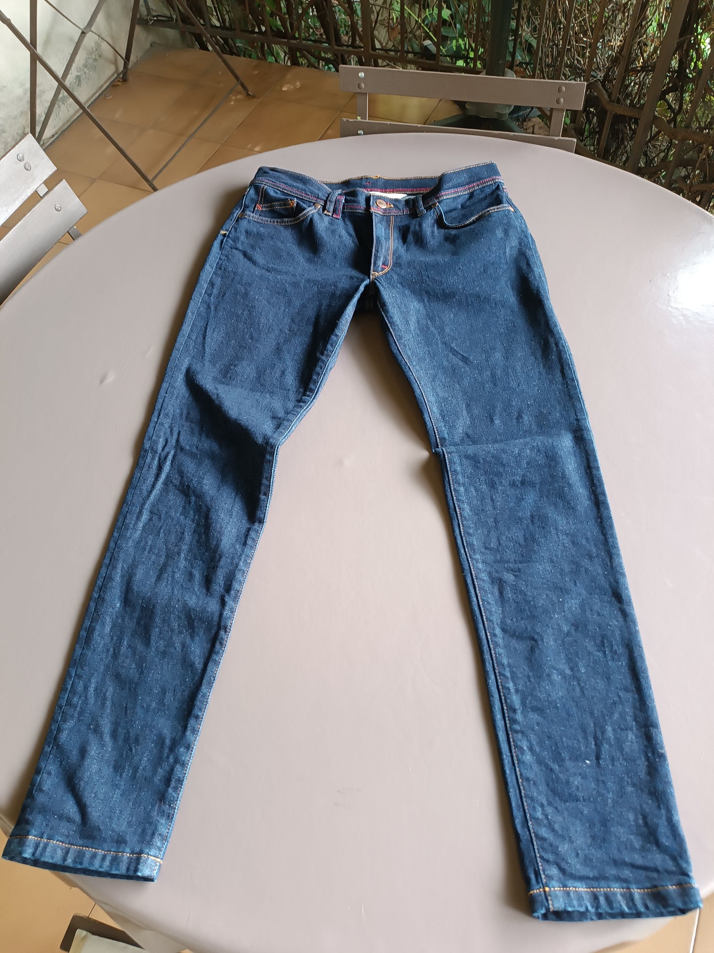 Jean slim taille standard Brut - Mathilde