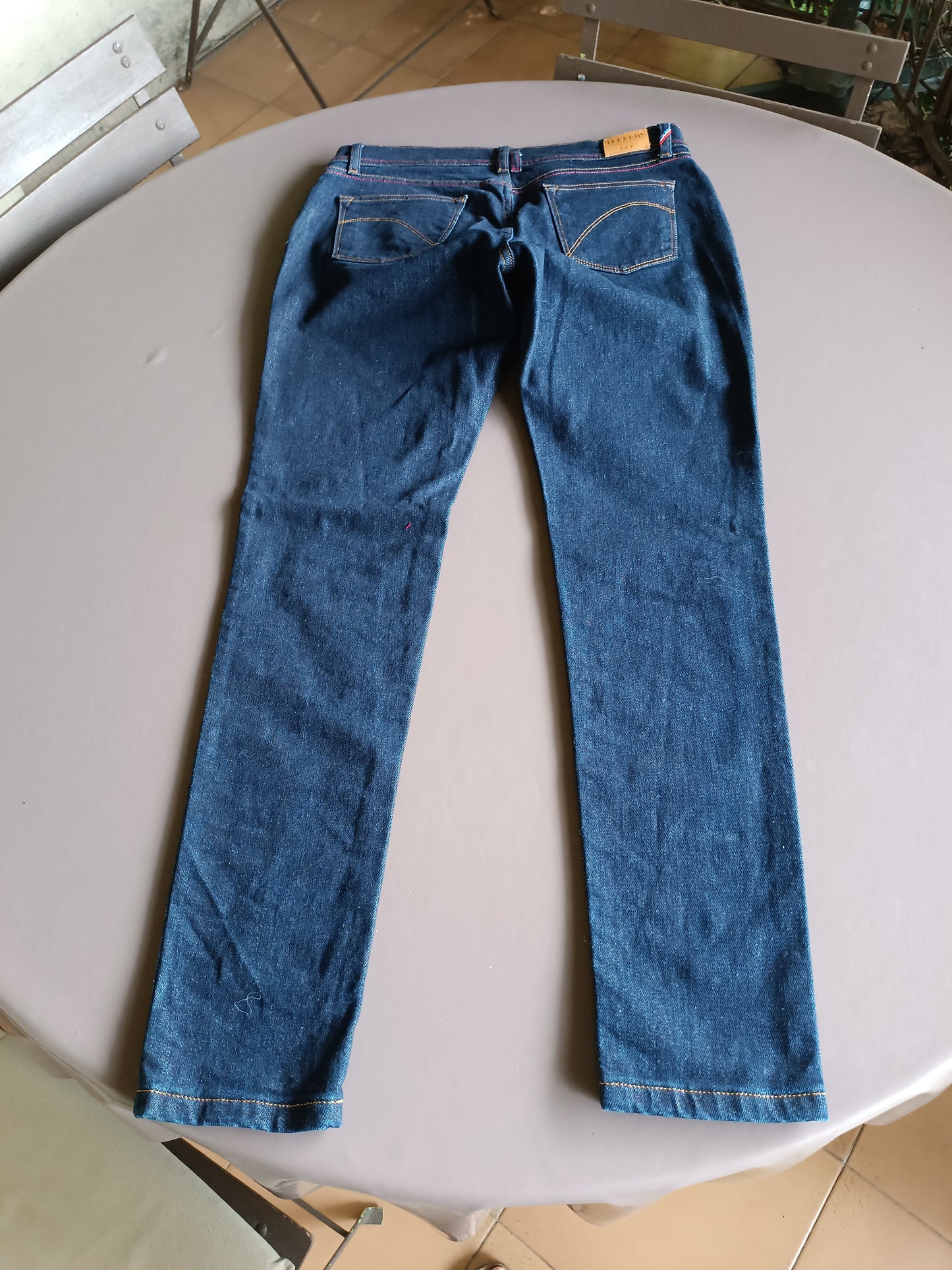 Jean slim taille standard Brut - Mathilde