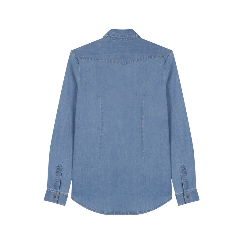 Chemise en jean femme clair - Cévennes