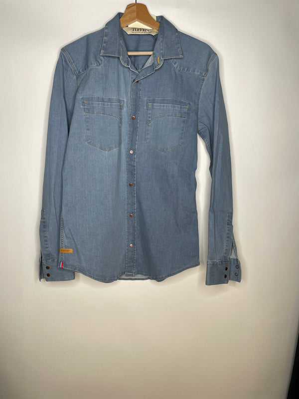 Chemise en jean femme clair - Cévennes