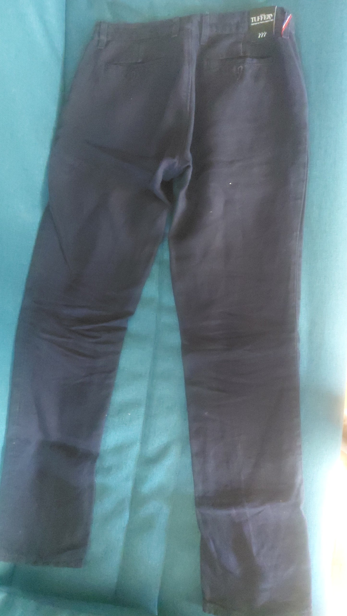 Chino Droit Ajusté Alpine 100% Lin Français - Ernest